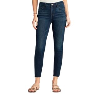 Sam Edelman - Mid-Rise Skinny Ankle "The Kitten" Denim Jeans - 27